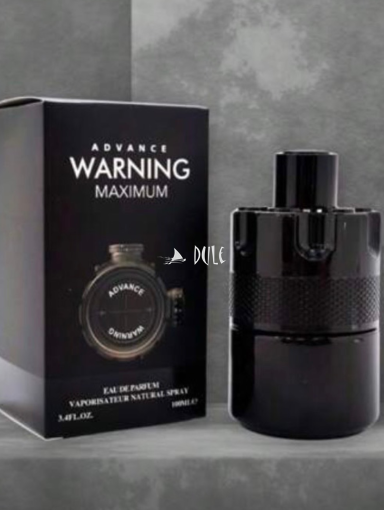 VYRIŠKI KVEPALAI ADVANCE WARNING MAXIMUM LOVALI 100ML