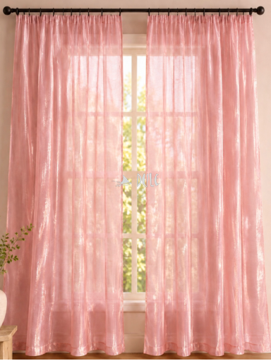 Dieninių užuolaidų audinys, Organza Dieninių užuolaidų audinys, Organza