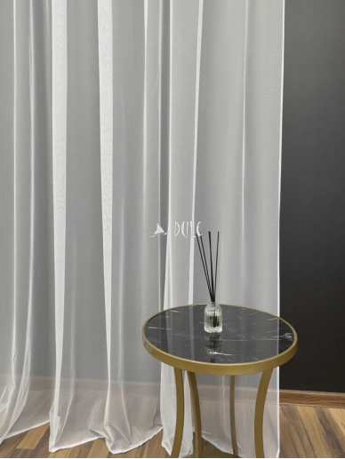 Dieninių užuolaidų audinys, SOLLETA SOFT Tiulle