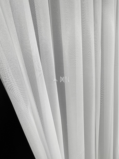 Dieninių užuolaidų audinys, BRINA TIULLE SILK 1 Dieninių užuolaidų audinys, BRINA TIULLE SILK 1
