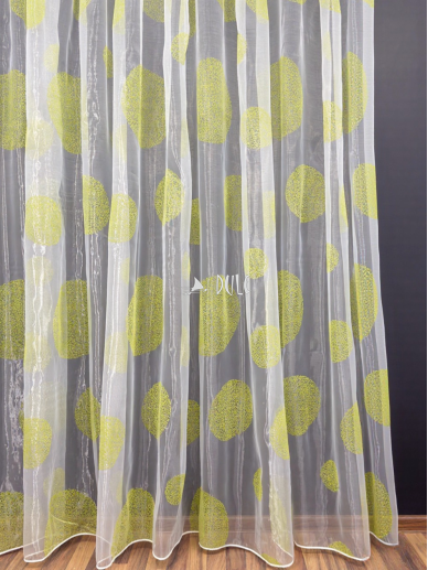Dieninių užuolaidų audinys Organza 1 Dieninių užuolaidų audinys Organza 1