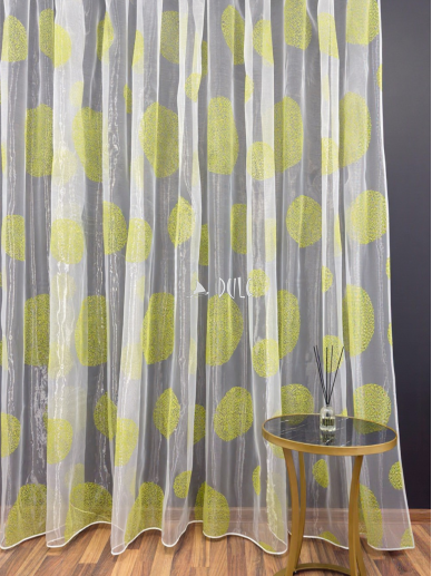 Dieninių užuolaidų audinys Organza