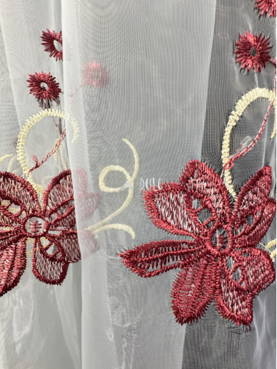 Dieninių užuolaidų audinys, Organza 1