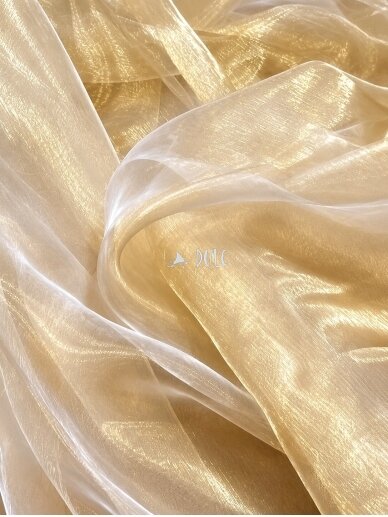 Dieninių užuolaidų audinys, Organza 1 Dieninių užuolaidų audinys, Organza 1