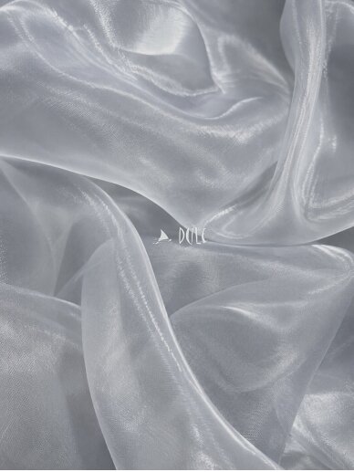 Dieninių užuolaidų audinys, Organza 1 Dieninių užuolaidų audinys, Organza 1