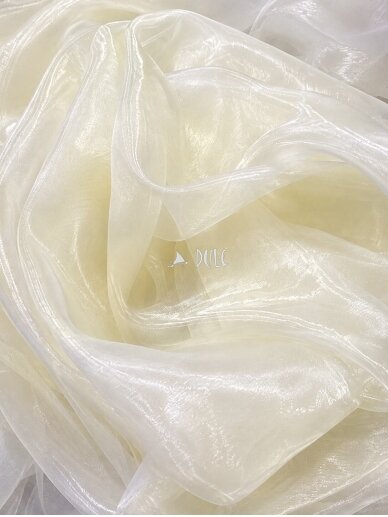 Dieninių užuolaidų audinys, Organza 1 Dieninių užuolaidų audinys, Organza 1