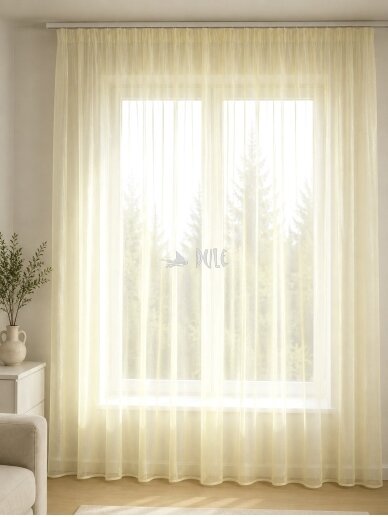 Dieninių užuolaidų audinys, Organza Dieninių užuolaidų audinys, Organza