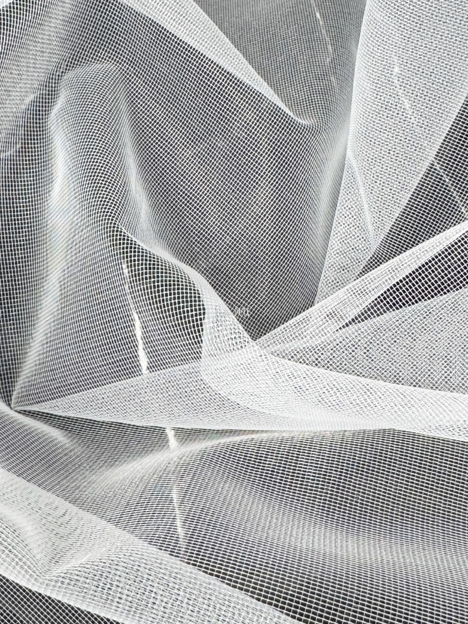 Dieninių užuolaidų audinys, LIGHT AURA TIULIS 3 Dieninių užuolaidų audinys, LIGHT AURA TIULIS 3