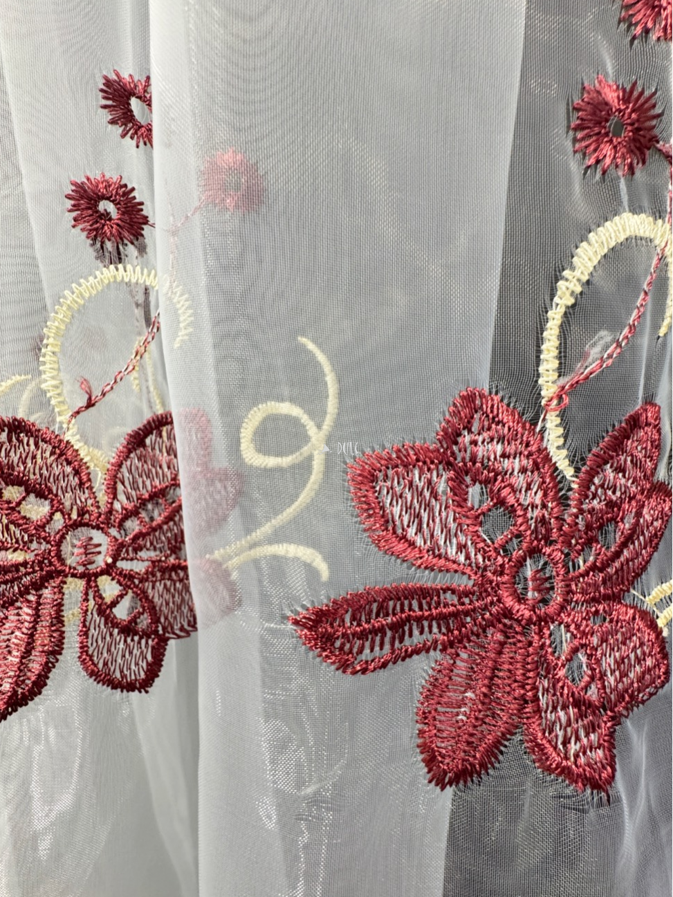 Dieninių užuolaidų audinys, Organza 1 Dieninių užuolaidų audinys, Organza 1