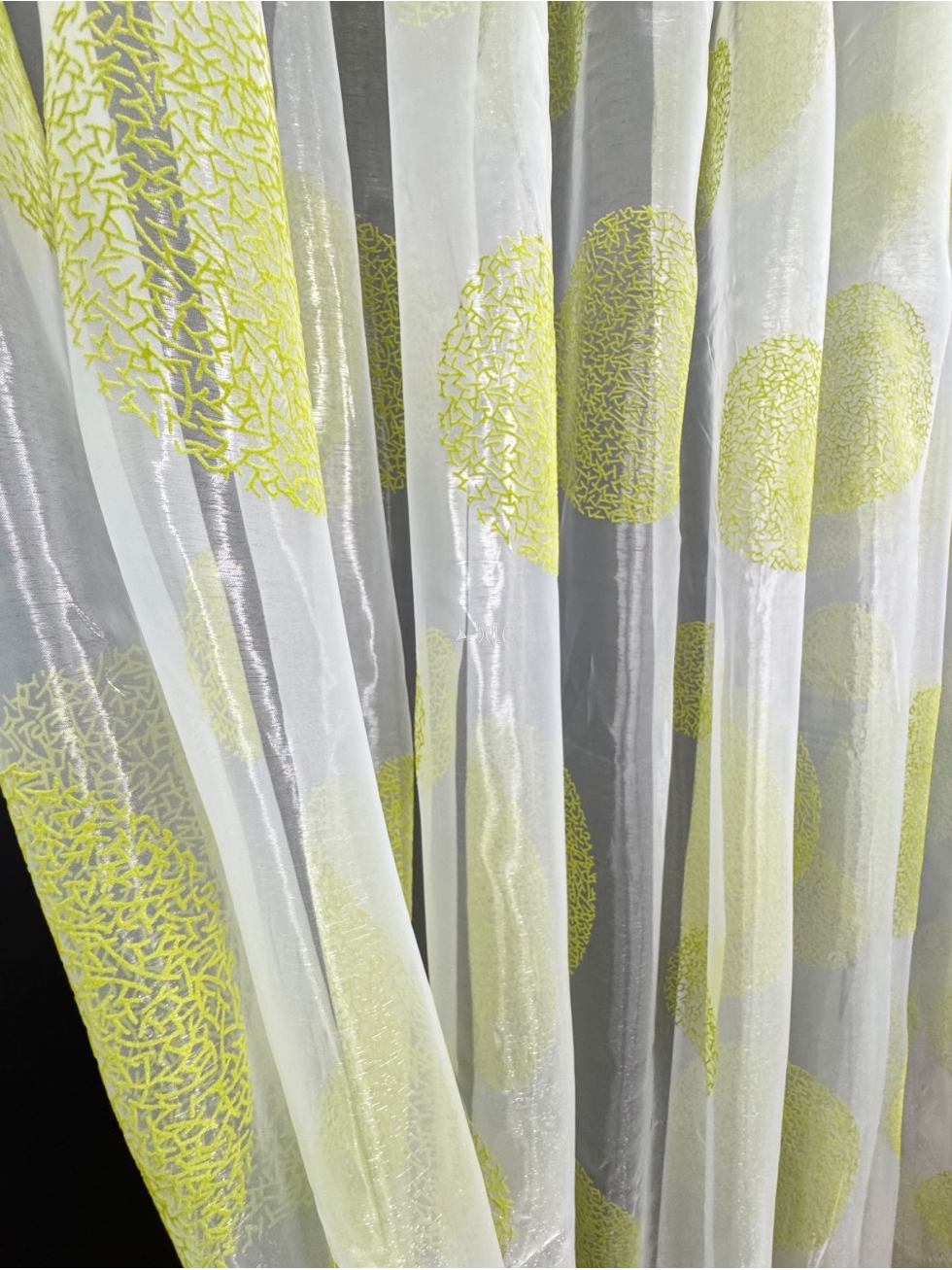 Dieninių užuolaidų audinys Organza 2 Dieninių užuolaidų audinys Organza 2