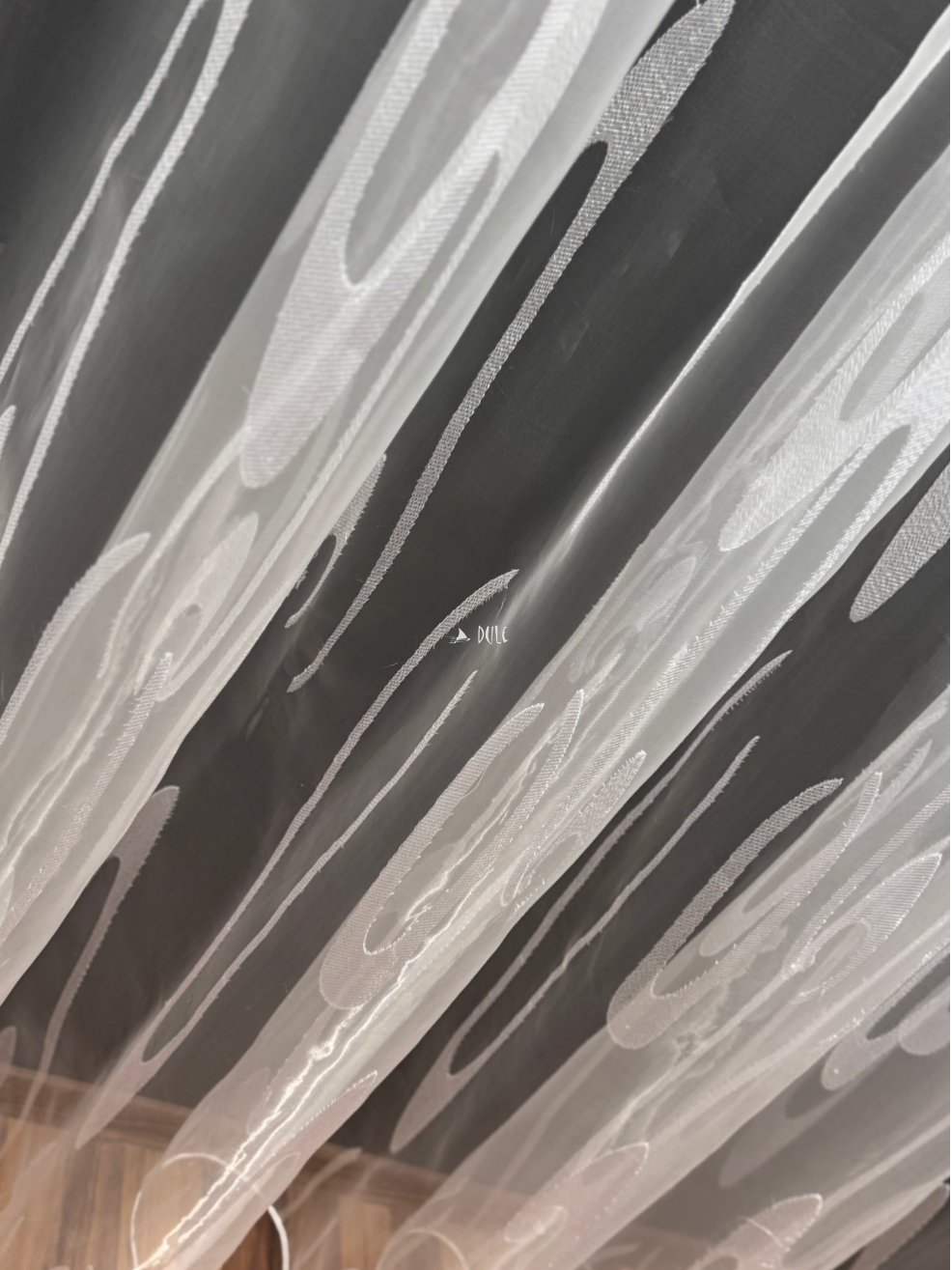 Dieninių užuolaidų audinys Organza 2 Dieninių užuolaidų audinys Organza 2
