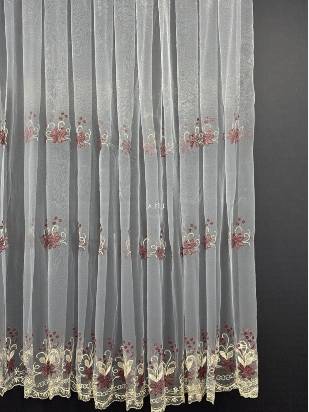 Dieninių užuolaidų audinys, Organza Dieninių užuolaidų audinys, Organza