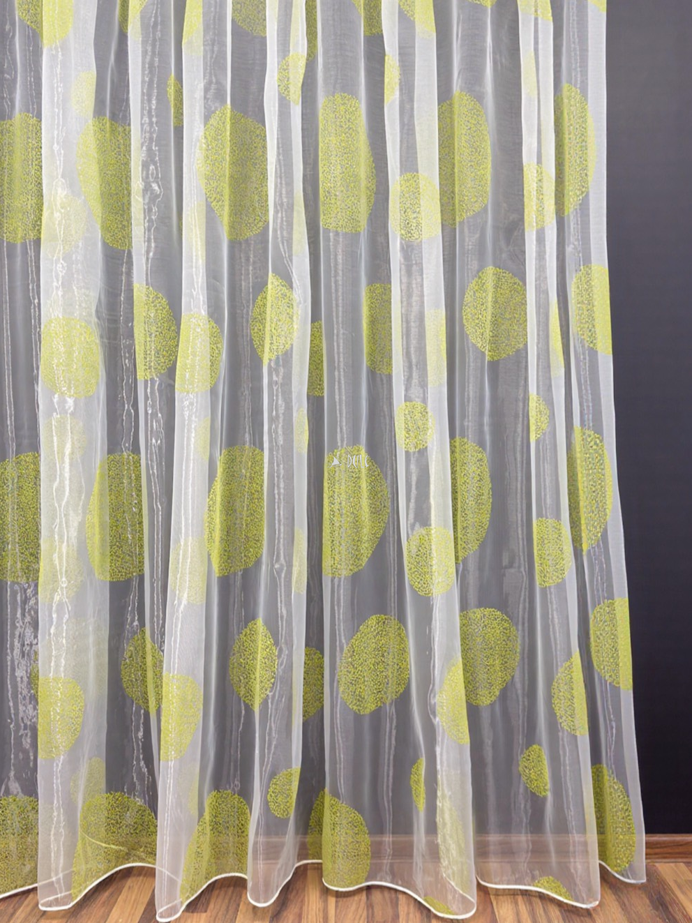 Dieninių užuolaidų audinys Organza 1