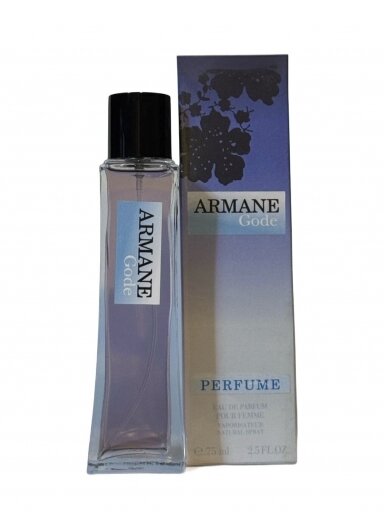 Giorgio Armani Code kvepalų analogas moterims. 75 ml. Giorgio Armani Code kvepalų analogas moterims. 75 ml.