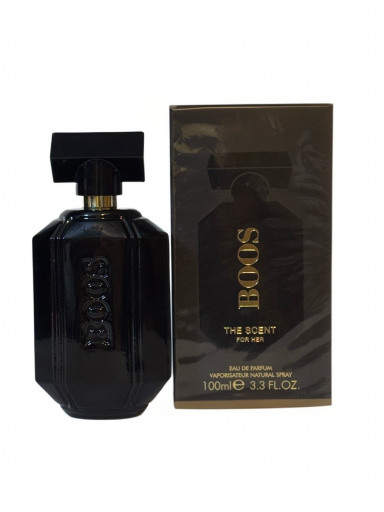 Hugo Boss The Scent For Her Parfum Edition kvepalų analogas, 100 ml. Hugo Boss The Scent For Her Parfum Edition kvepalų analogas, 100 ml.