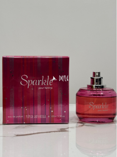 Sparkle Pour femme tualetinis vanduo moterims, 100 ml.