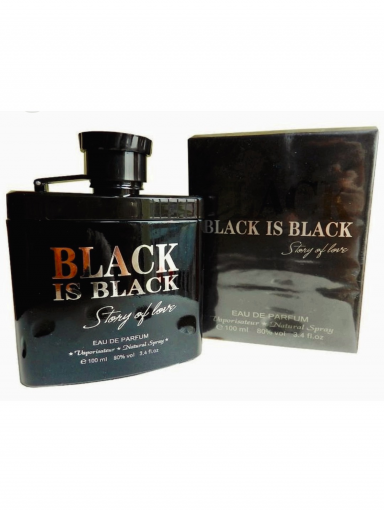 Black is Black 100 ml.  kvepalų analogas vyrams, 100 ml.