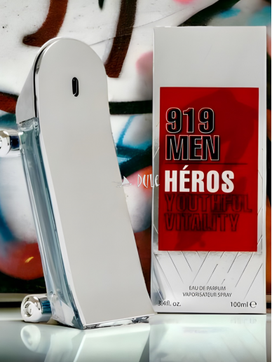 Carolina Herrera 212 Men Heroes Forever Young kvepalų analogas vyrams, 100 ml. Carolina Herrera 212 Men Heroes Forever Young kvepalų analogas vyrams, 100 ml.
