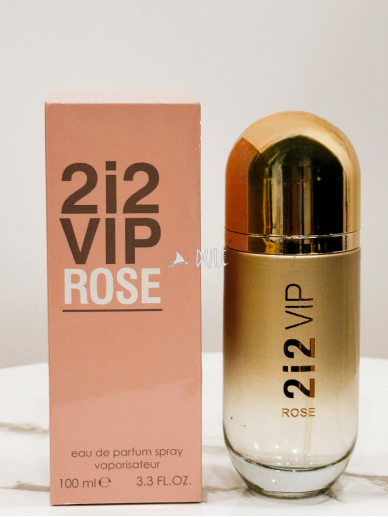 Carolina Herrera 212 VIP Rose kvepalų analogas moterims, 100 ml. Carolina Herrera 212 VIP Rose kvepalų analogas moterims, 100 ml.