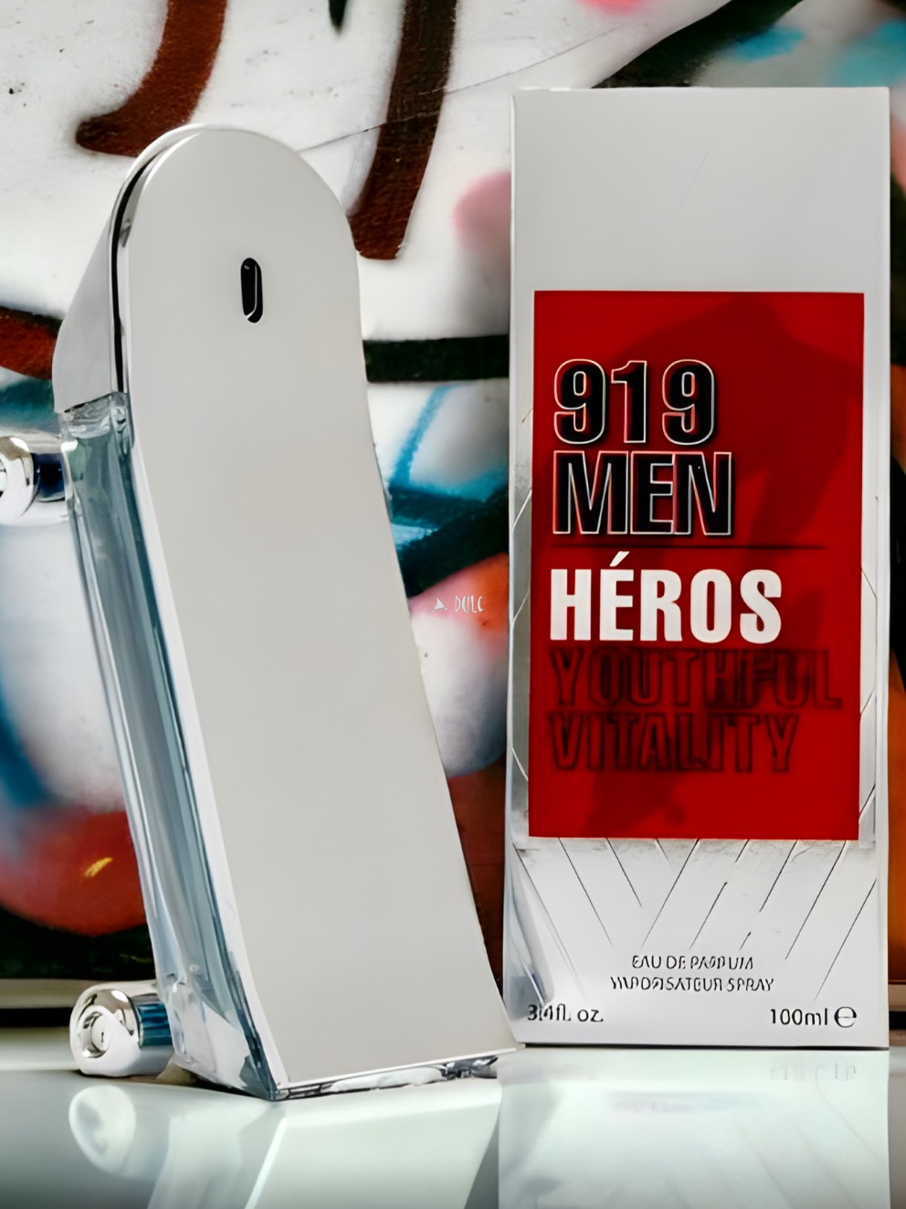Carolina Herrera 212 Men Heroes Forever Young kvepalų analogas vyrams, 100 ml.