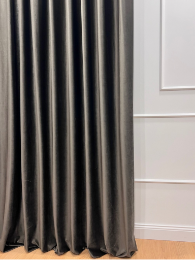 Naktinių užuolaidų audinys, barchatas FRENCH VELVET-V919 Naktinių užuolaidų audinys, barchatas FRENCH VELVET-V919