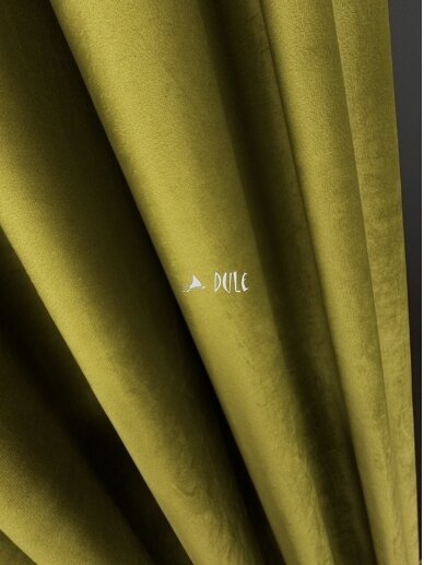Naktinių užuolaidų audinys, barchatas FRENCH VELVET 3