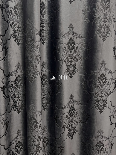 Naktinių užuolaidų audinys barchatas, French Velvet Madlena 2
