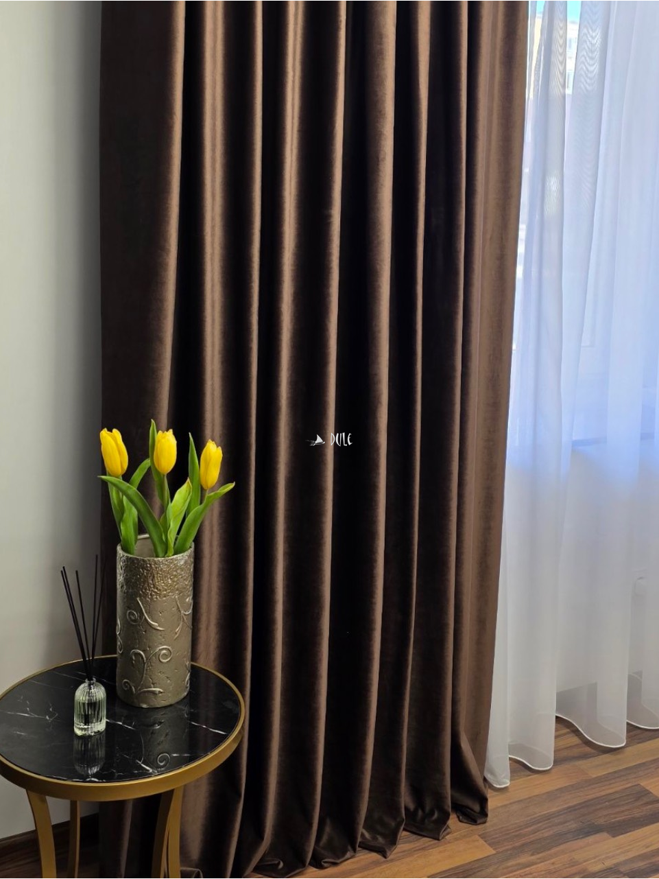 Naktinių užuolaidų audinys, barchatas FRENCH VELVET-V33 Naktinių užuolaidų audinys, barchatas FRENCH VELVET-V33