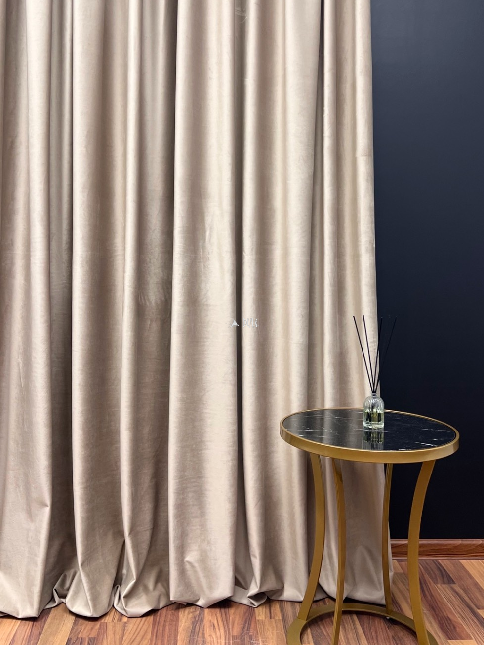 Naktinių užuolaidų audinys, barchatas FRENCH VELVET-2909