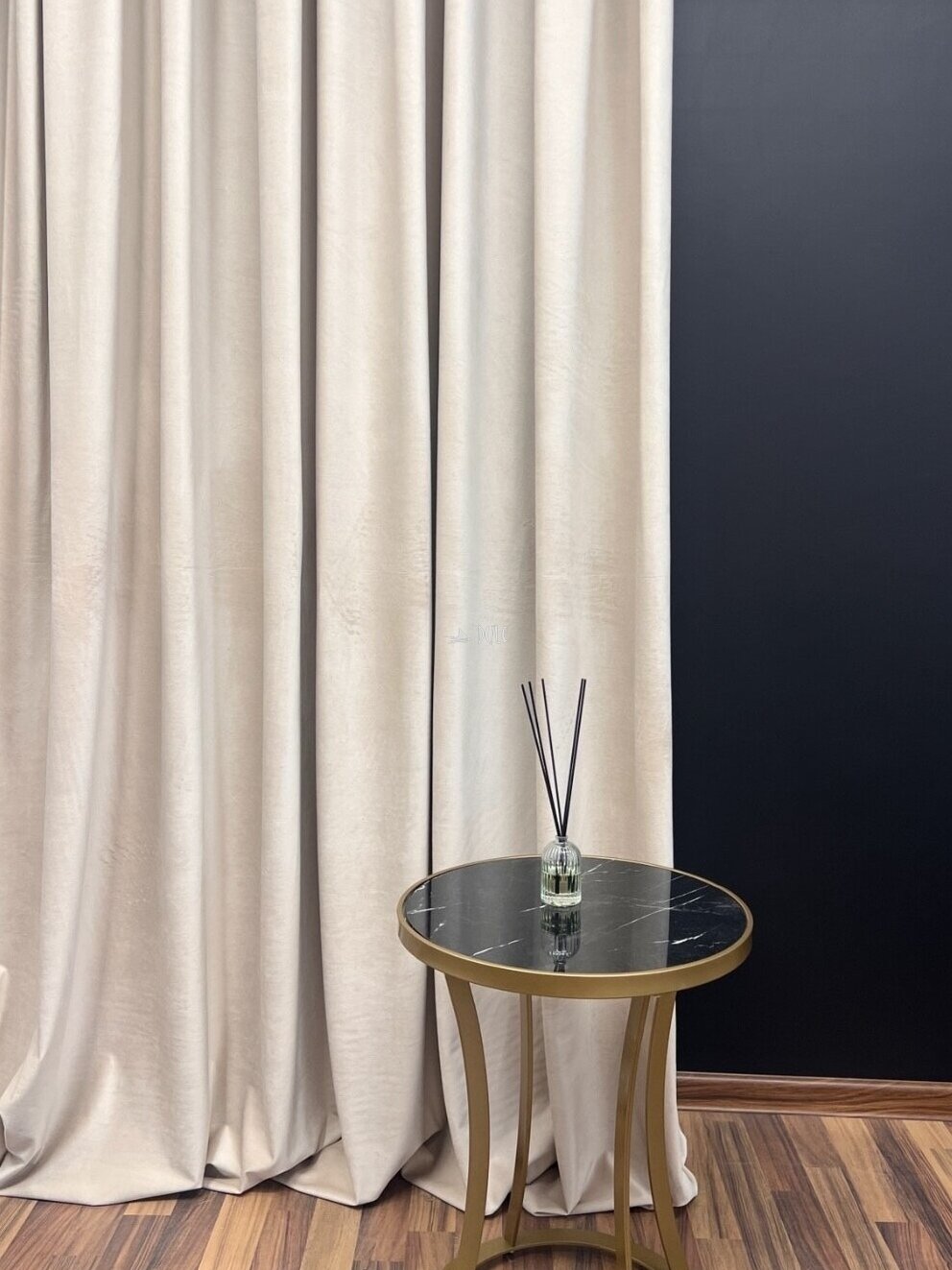Naktinių užuolaidų audinys, barchatas FRENCH VELVET-5989