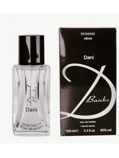 Daniel Banks kvepalai vyrams, 100 ml.