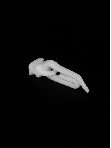 Slankiklis su kabliuku Slim Lux profiliui Slankiklis su kabliuku Slim Lux profiliui